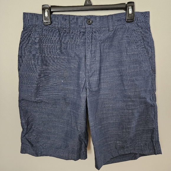 Tommy Hilfiger Shorts Blue Casual Neutral Summer Spring Comfy Classic - Picture 10 of 10